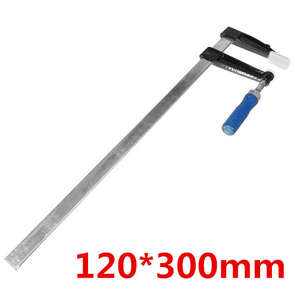 120mm x 300/600mm F Clamp Heavy Duty F-Clamp Bar Clamp for Woodworking