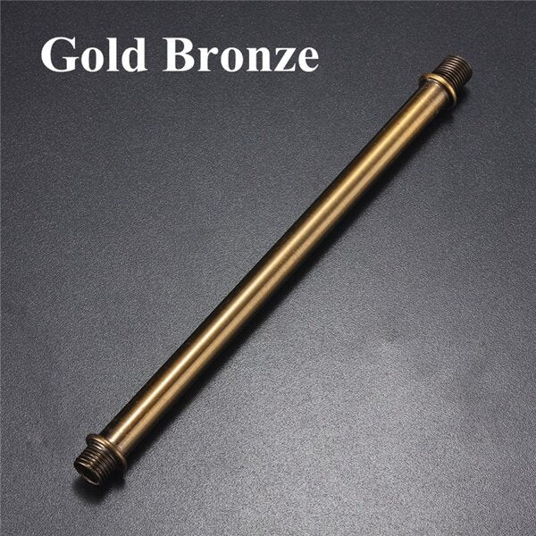 170*9.5MM Vintage Lamp Light Holder Socket Droplight Extension Rod Zinc Alloy