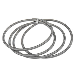 2m AN3 Stainless Steel PTFE Brake Clutch Hose Line Pipe Fuel Hose