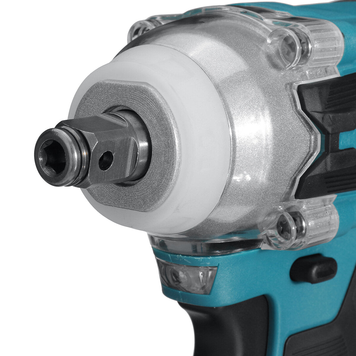 480N.m Wireless Eletric Impact Wrench 10 Cell Li-ion Battery Wrench Woodworking Tool W/ None/1/2 Battery Also For Makita