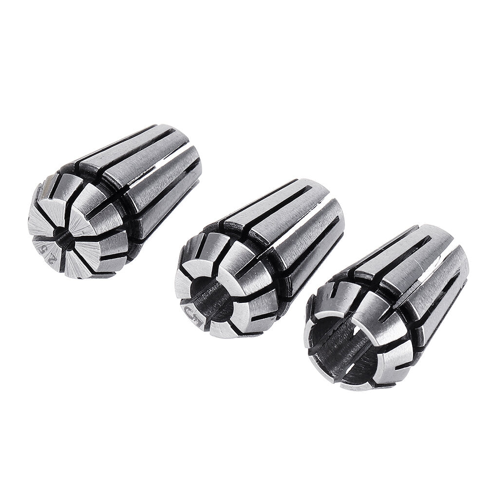 15pcs ER11 1mm to 7mm Spring Collet Set Collet Chuck for CNC Milling Lathe Tools