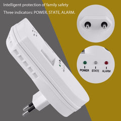 Natural Gas Sensor Home Gas Alarm Gas Leak Sensor High Sensitivity LPG LNG Coal Natural Gas Leak Detection Gas Leak Alarm Monitor Sensor