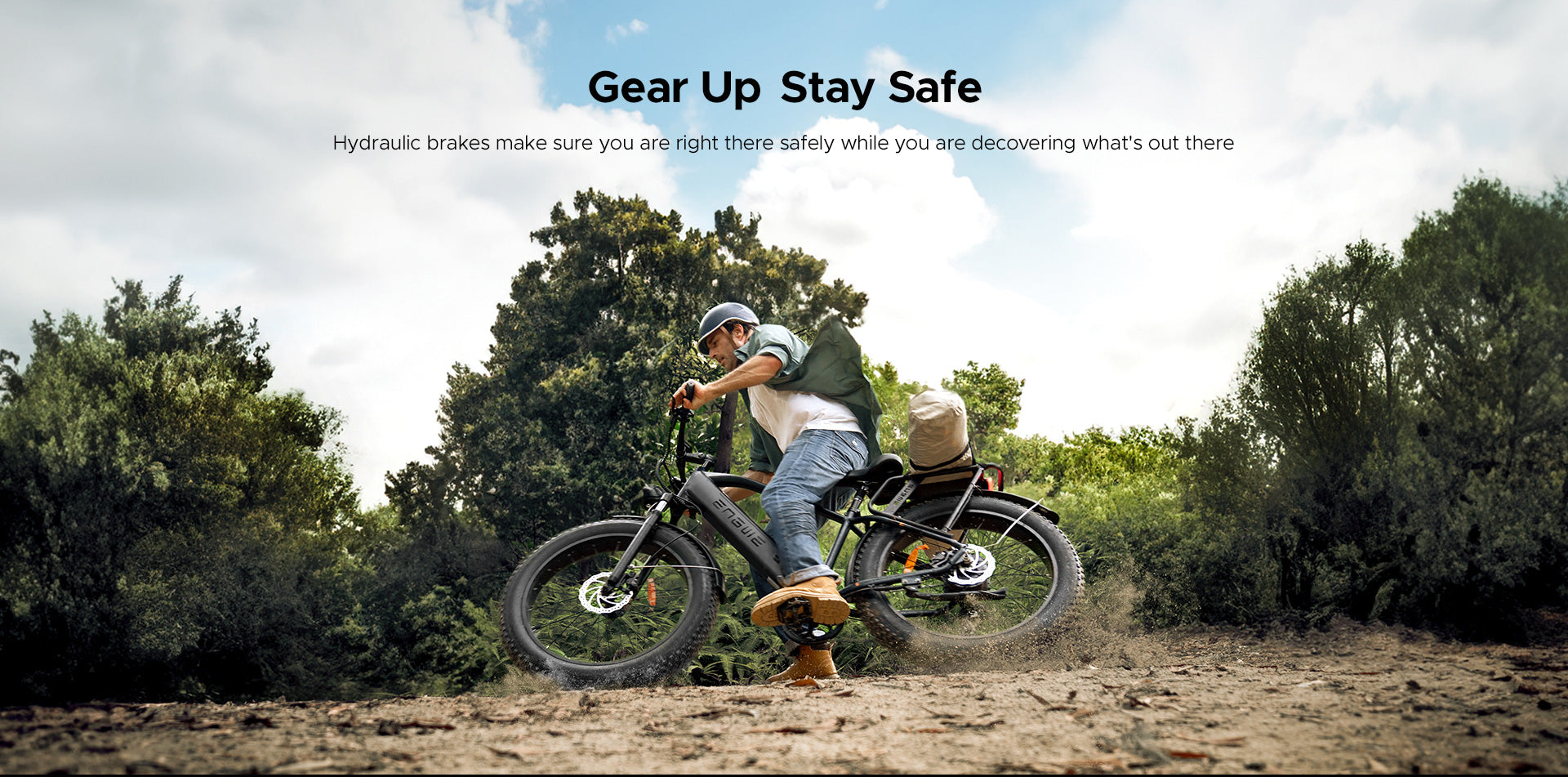 48V 16Ah Electric Bike, 250W Motor, 25KM/H Top Speed, 26*4.0 Inch Fat Tire, 120-140KM Range, All-Terrain Mountain E-Bike