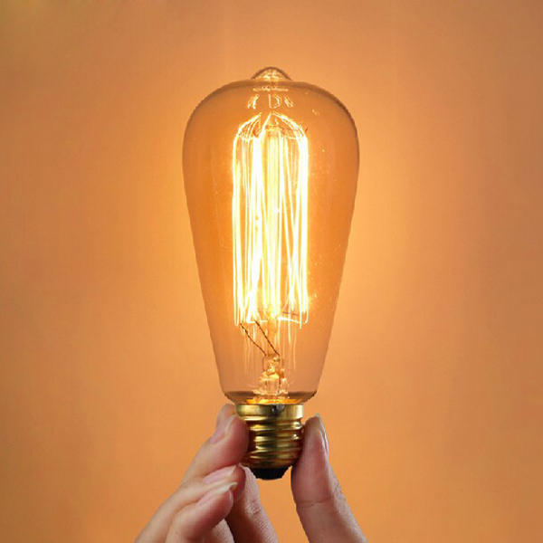 25W Incandescent Bulb 220V Retro Light Bulb