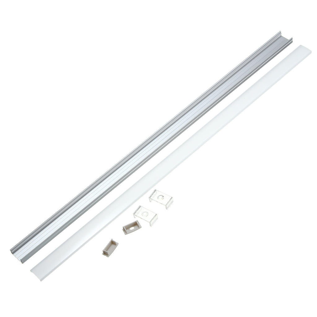 30/50CM XH-U5 U-Style Aluminum Channel Holder For LED Strip Light Bar Under Cabinet Lamp Lighting