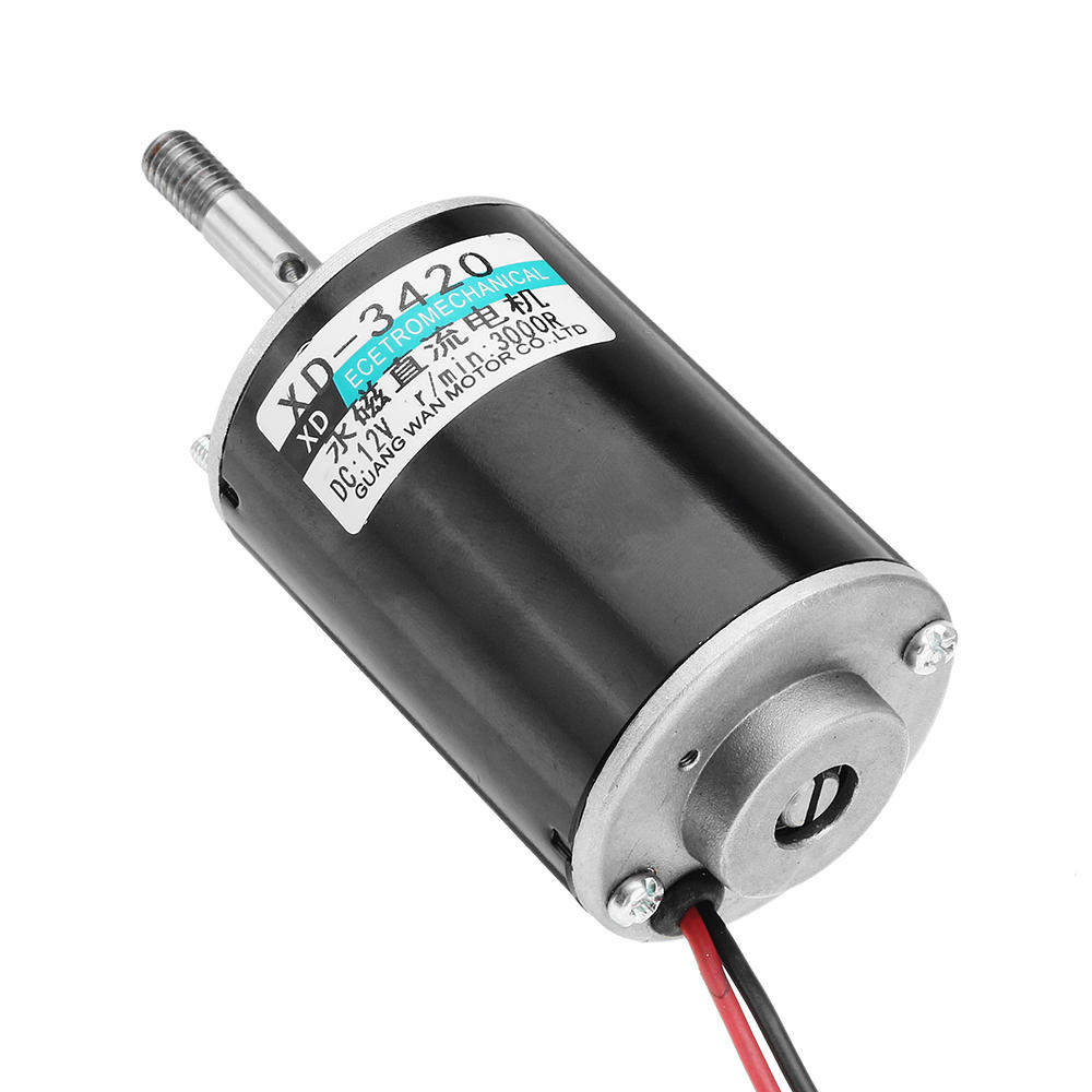 3420 Motor 12V 3000rpm Permanent Magnet Motor DC Motor for DIY Generator