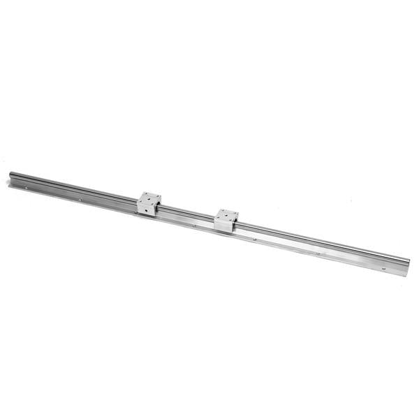 SBR20 1200mm Linear Rail Optical Axis Guide with 2pcs SBR20UU Bearing Blocks