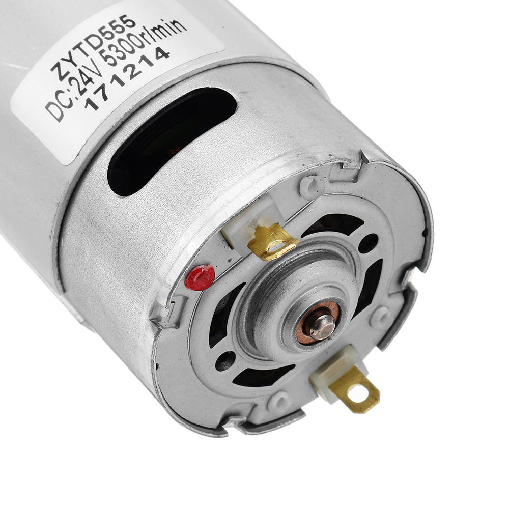 24V 80rpm Gear Motor Reduction Motor DC Motor