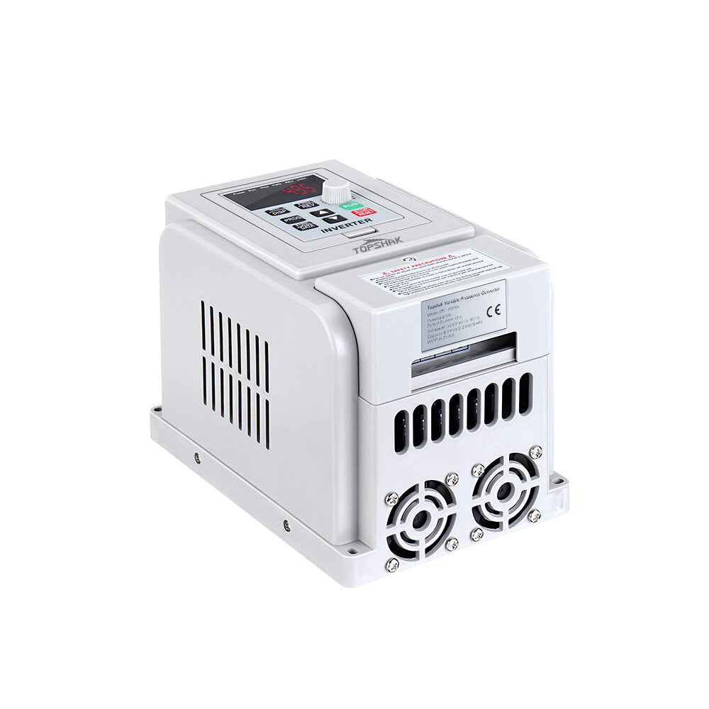 2.2KW 220V PWM Control Inverter 1Phase Input 3Phase Out Inverter Variable Frequency Inverter
