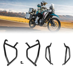 Motorcycle Anti-Fall Protection Engine Protective Kit Cover Crash Bar Frame Bumper For CFMOTO 450MT Anti-Crash Bar