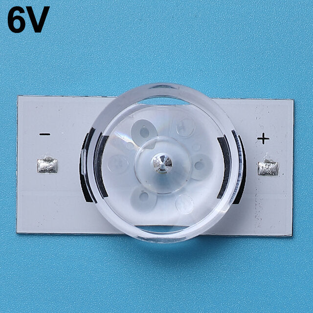 3V 6V SMD Lamp Beads With Optical Lens Fliter for 32-65 inch LED TV Repair with 2M Cable LED Backlight Strip Accessories