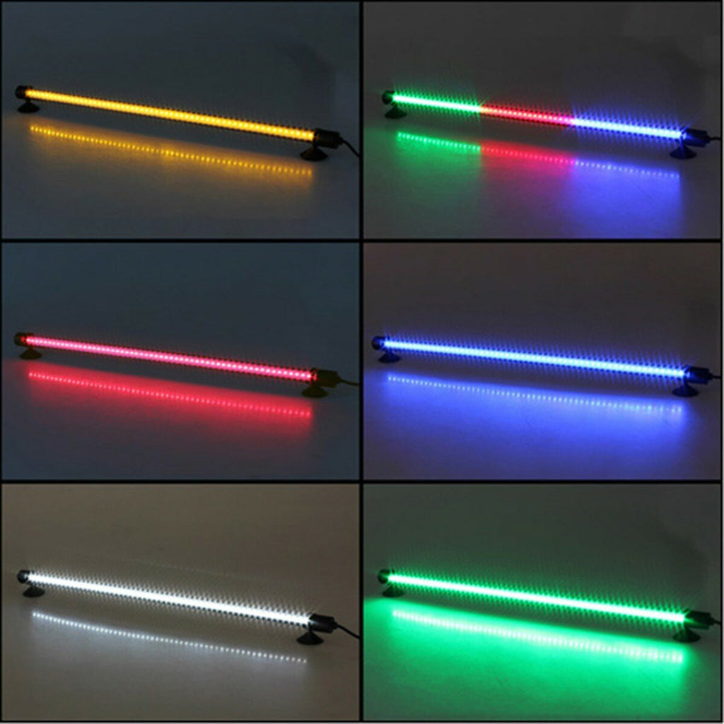 57 LED 48CM Strip Light Aquarium Tank Bar Waterproof Submersible Lamp 220V