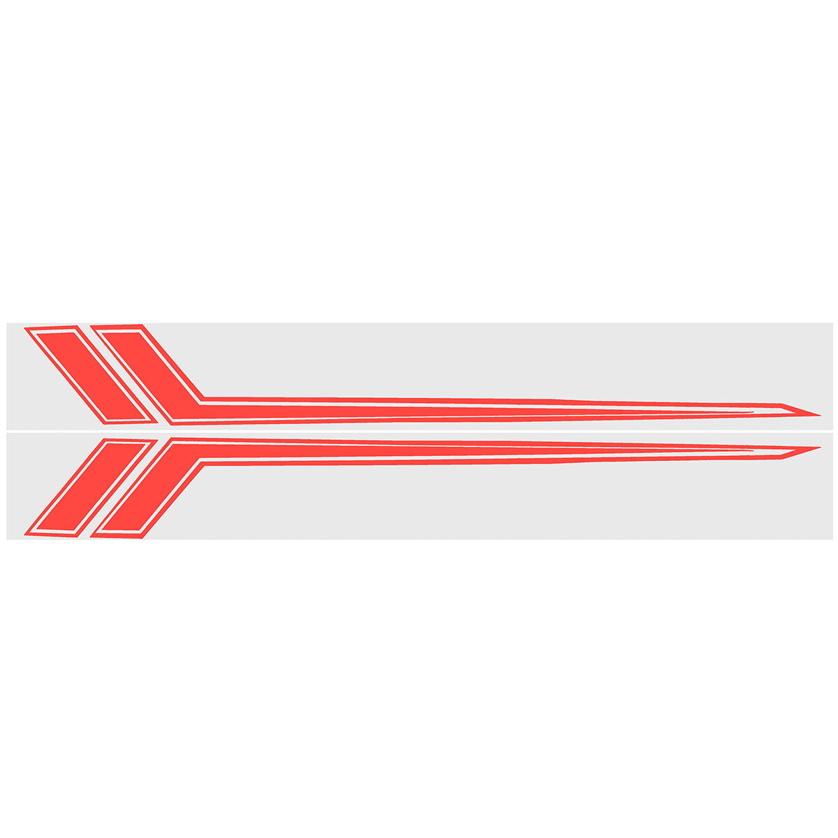 68''x8.5'' Car Decal Sticker Hash Stripe Racing Graphic Fender FOR Chevy