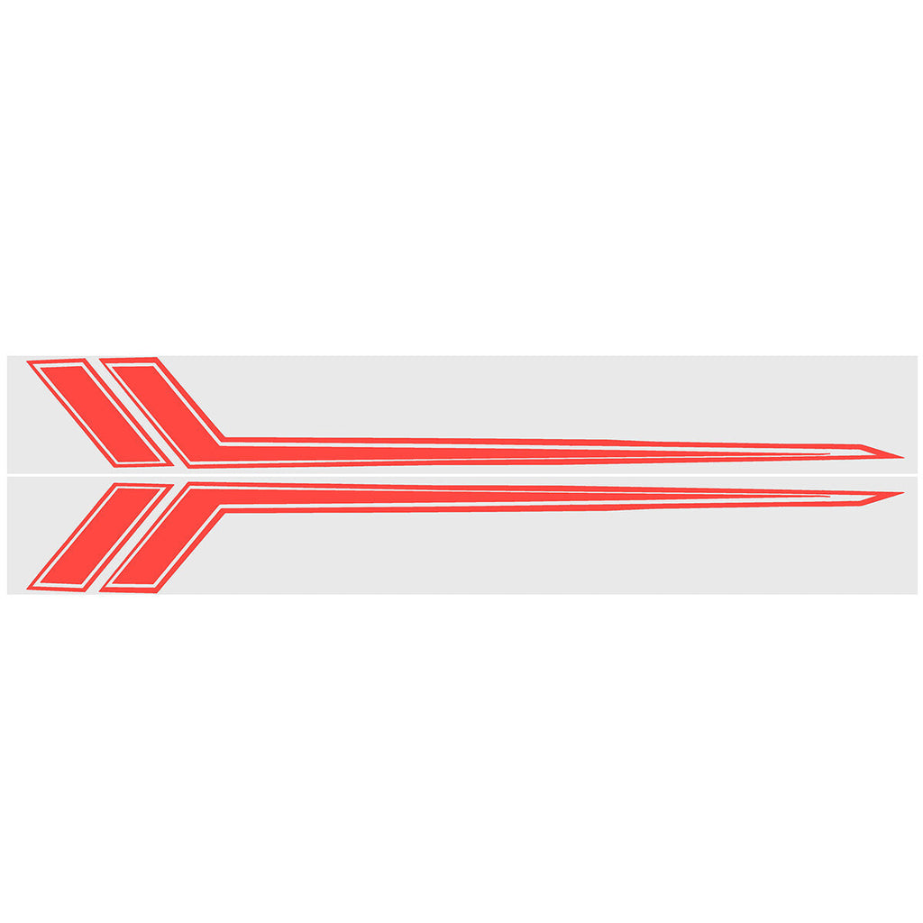 68''x8.5'' Car Decal Sticker Hash Stripe Racing Graphic Fender FOR Chevy