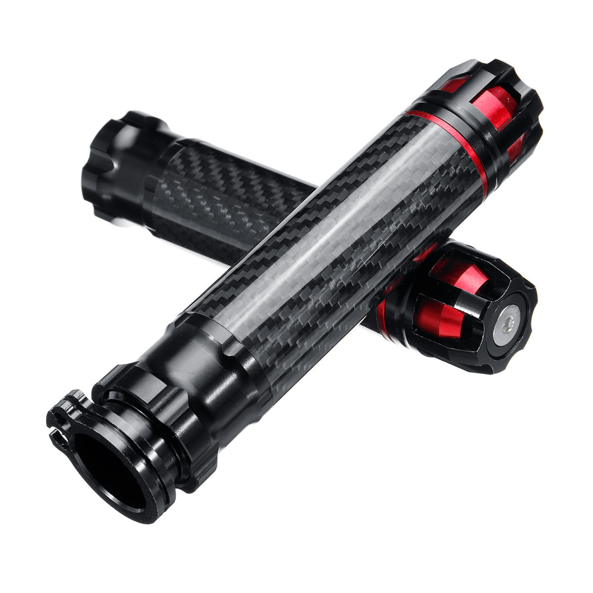 7/8inch 22mm Aluminum Motorcycle Handlebar Grips Handle Bar