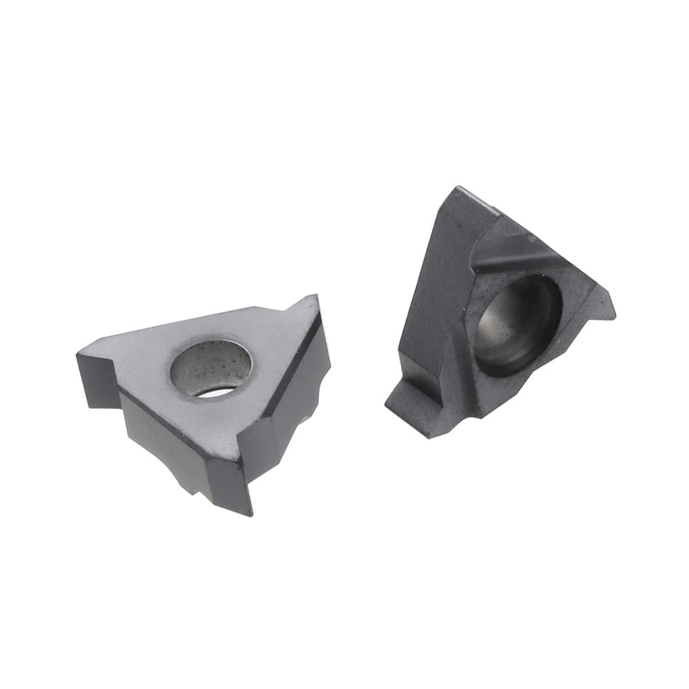 10pcs External Thread Carbide Internal Lathe Insert For Turning Tool Holders