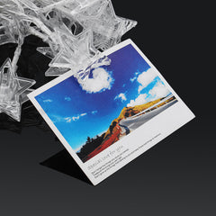 1.5M 10 LED Hanging Fairy String Light Photo Peg Clips Wedding Party Decor Warm White Colorful Lamp