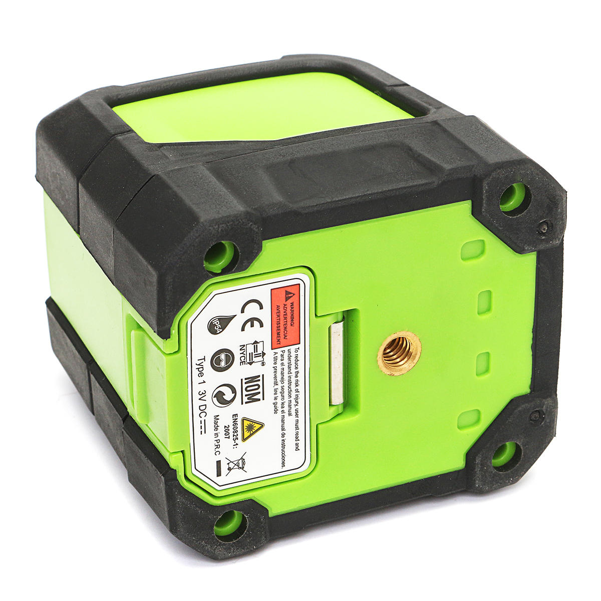 360 Rotary 2 Line Laser Self Leveling Vertical Horizontal Level Green Measure Laser Level