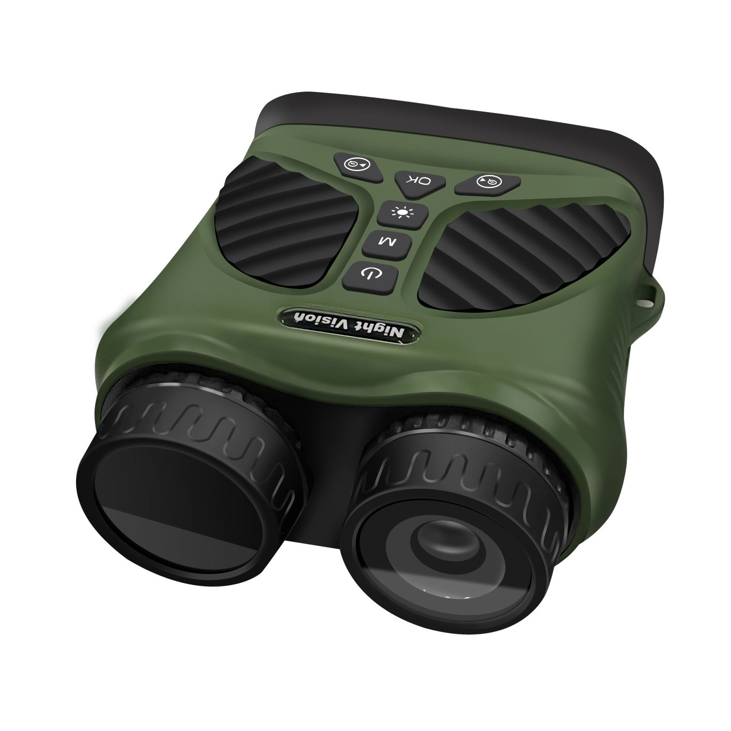 20MP 2K USB Action Camera with Optical Stabilization & Night Shot - Lightweight Plastic Design
