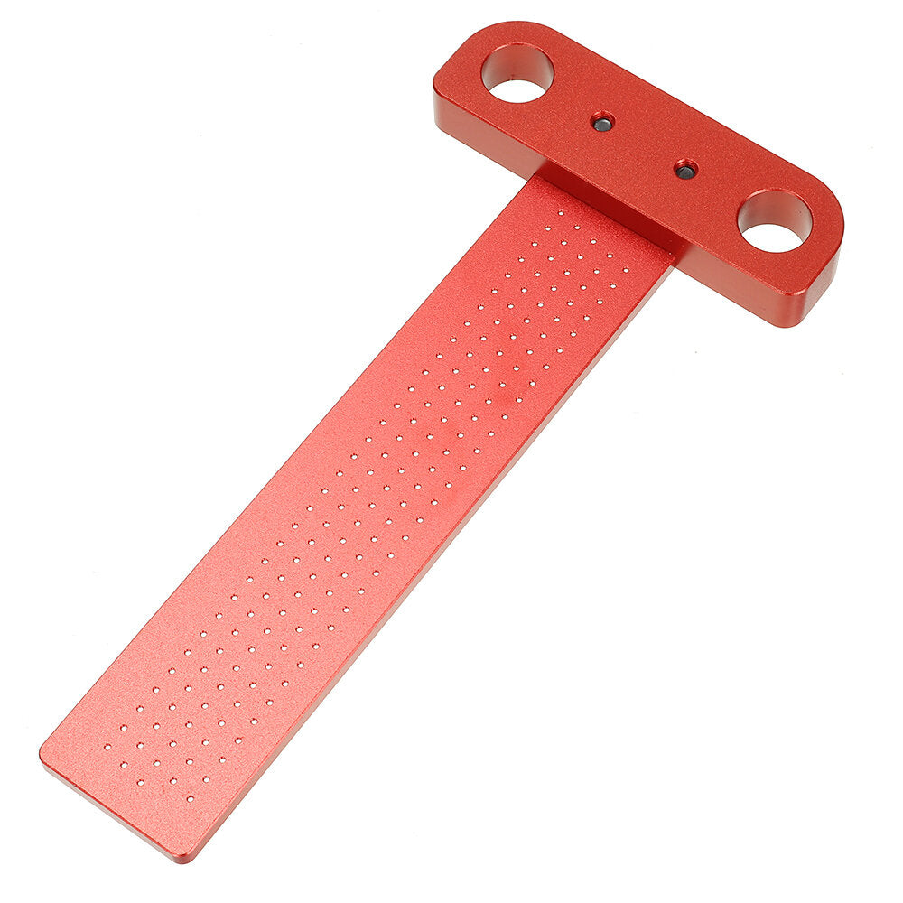 Aluminum Alloy Woodworking Scriber Ruler - 60/100/160mm, Precision Marking Tool for Accurate Lines