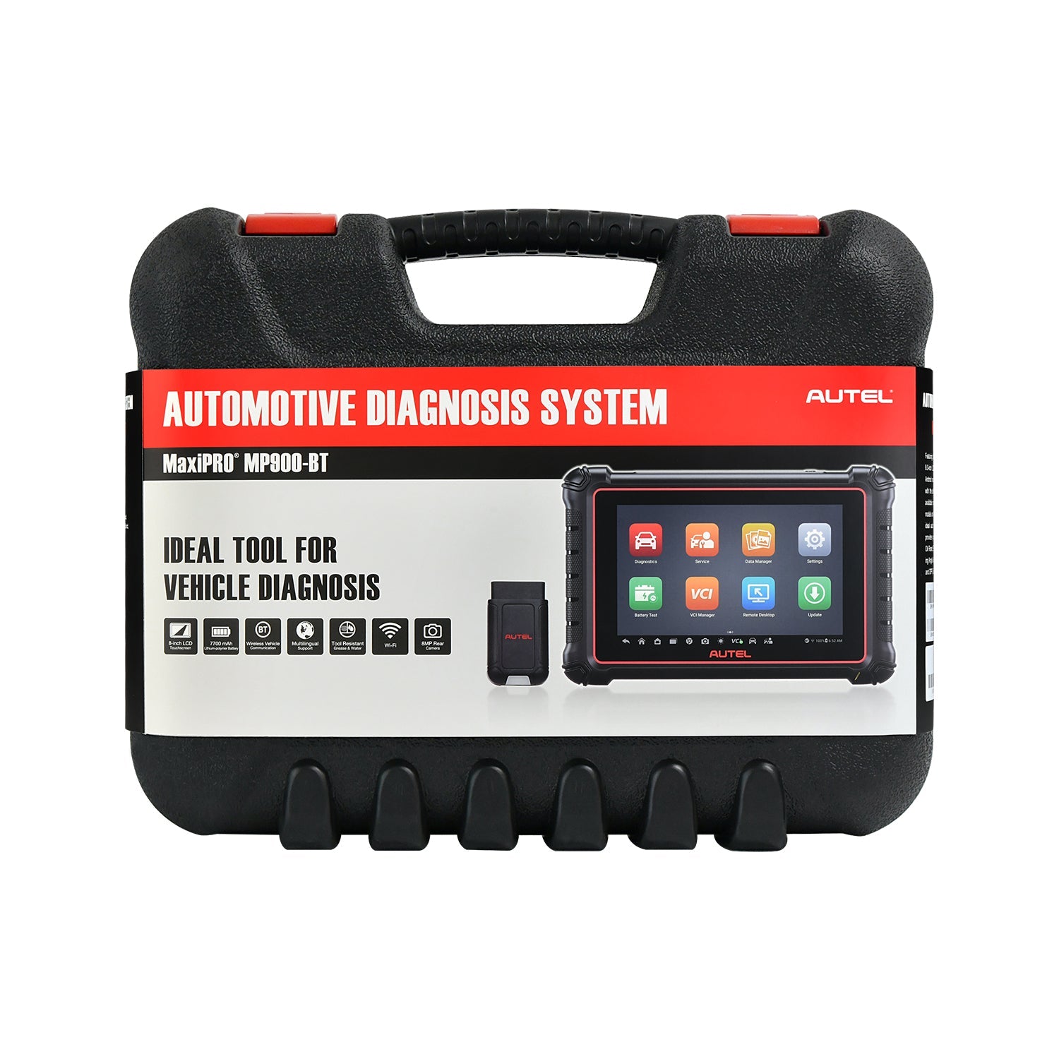OBD2 Scanner Auto Diagnostic Tools ECU Coding 36+ Service Support CAN FD/DoIP Upgraed of MP808BT MK906PRO