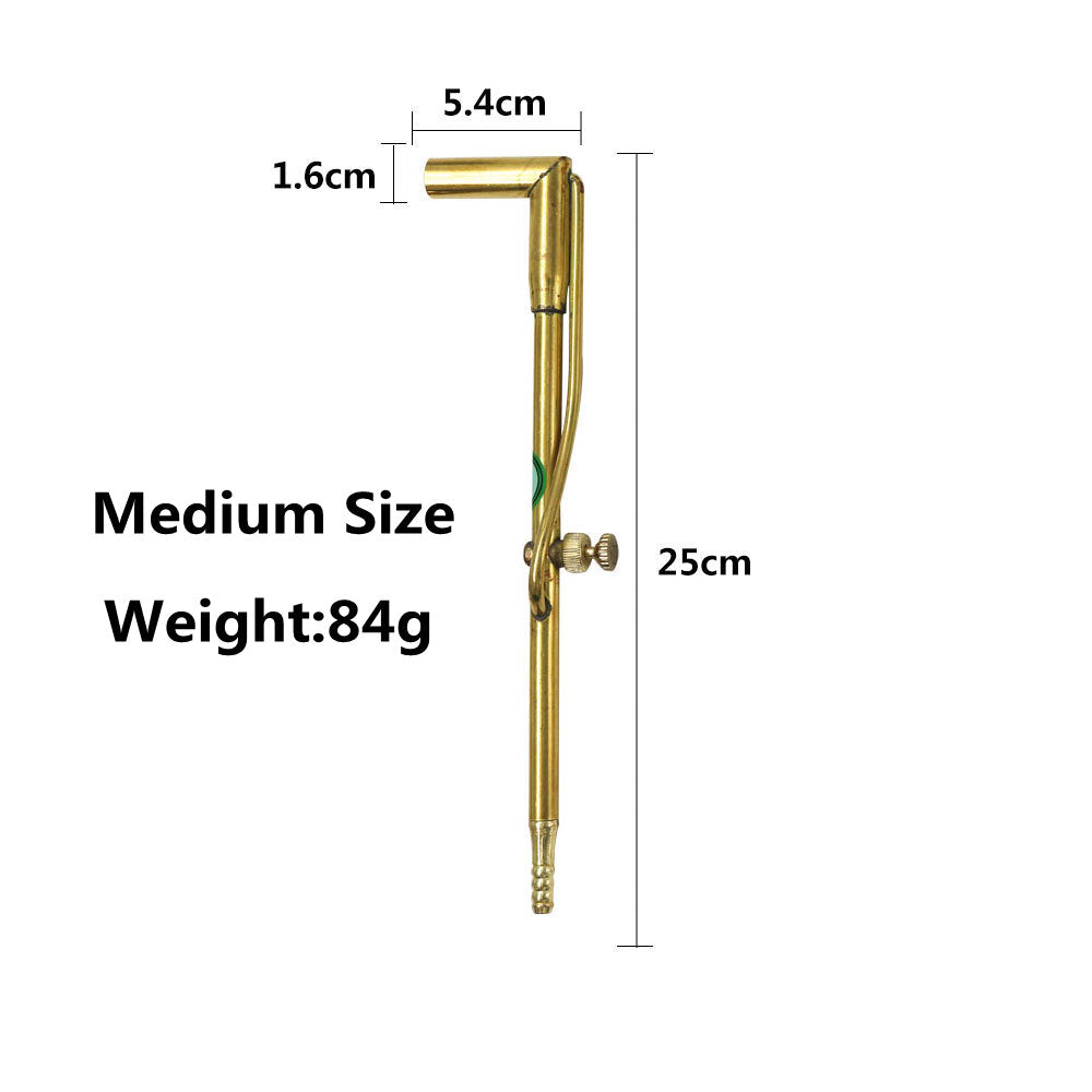 Pure Copper Welding Torch Melting Gold Silver Copper jewelry Welding Equipment Processing Gold Tools Welding Torch Parts