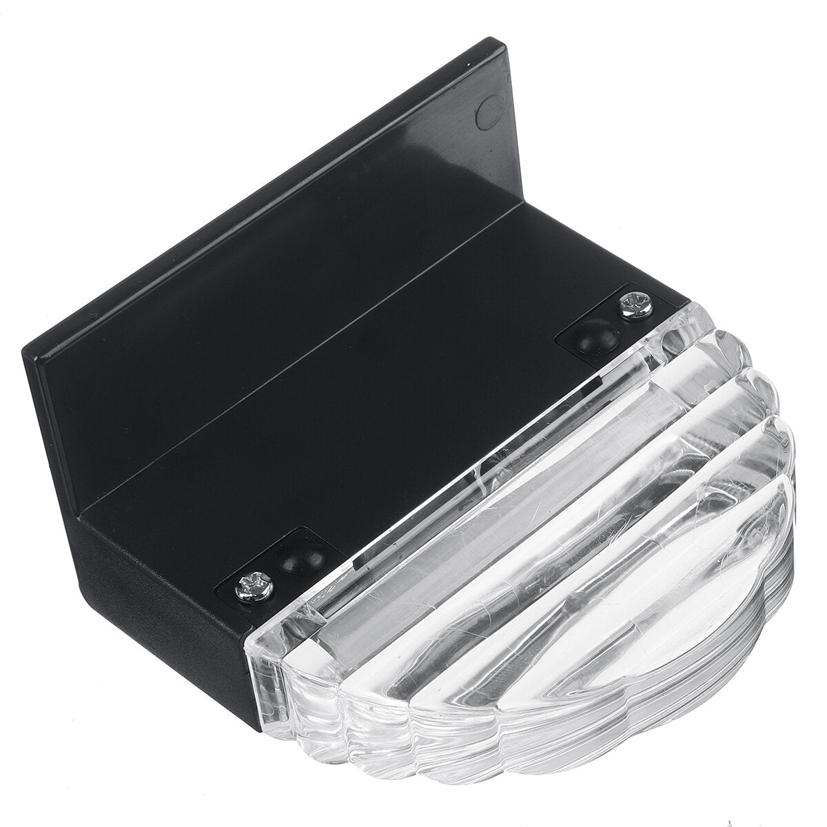 LED Solar Deck Light Fence Light Outdoor Garden Lights Patio Landscape Decoration Street Lamp Stair Lights Step Lights