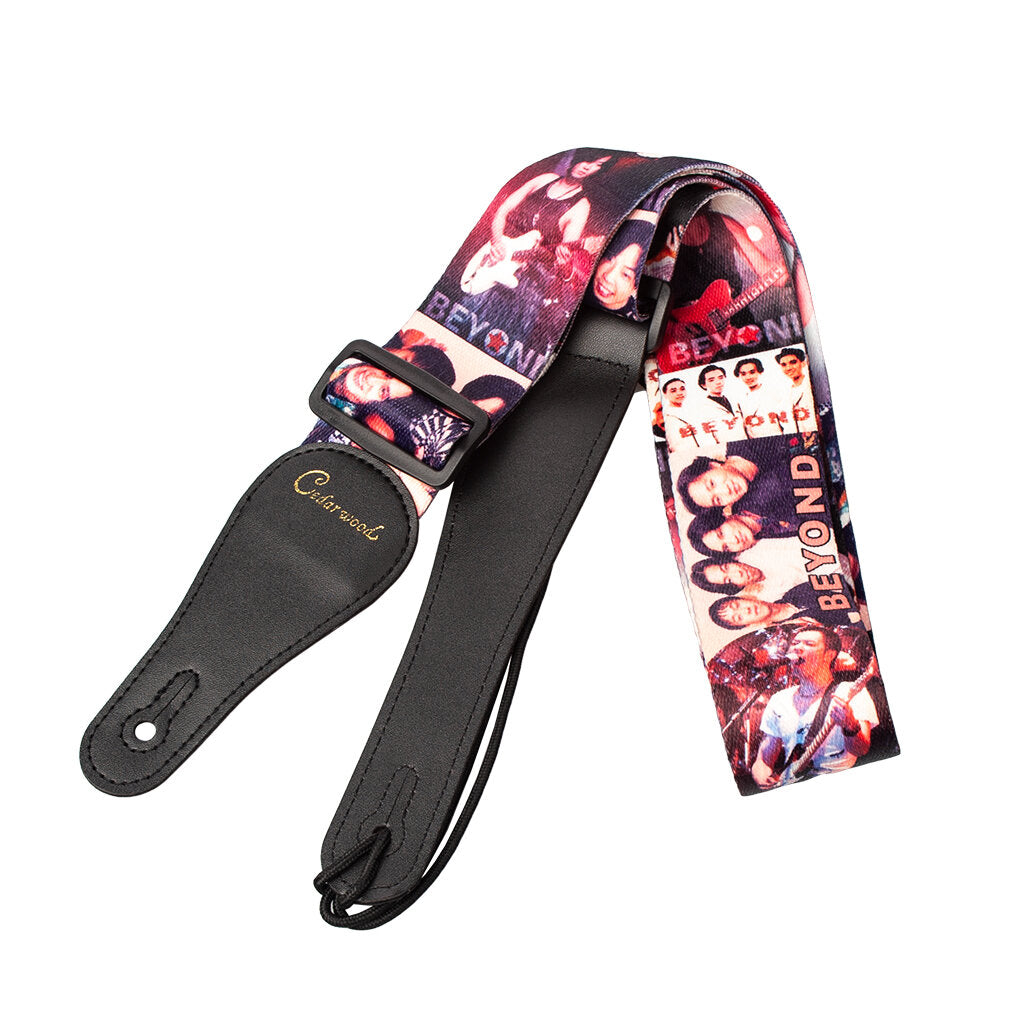 Guitar Strap Adjustable Guitar Strap Shoulder Belt For Acoustic/ Electric Guitar Bass Soft Nylon Webbing Belt Beyond