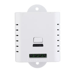 Wide Voltage AC85V-250V Wireless Remote Control Switch + Round Button Transmitter