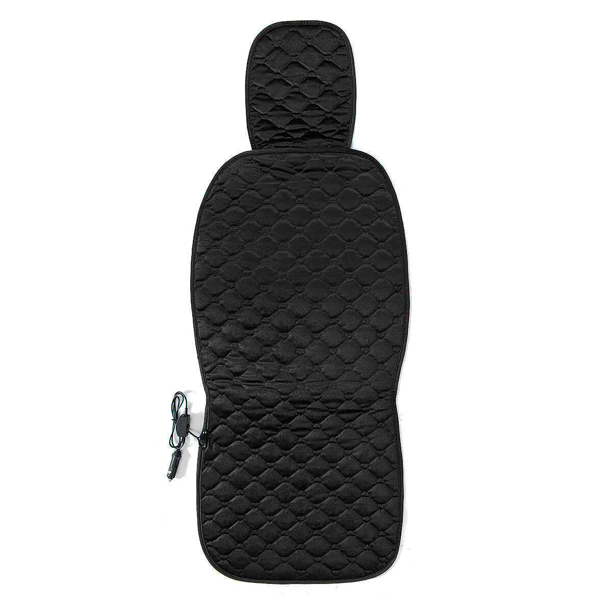 12V Universal Car Front Seat Hot Heater Heating Pad Winter Warmer Cushion Cover