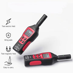 Radiation Dosimeter EMF Meter Electromagnetic Radiation Wave Detector