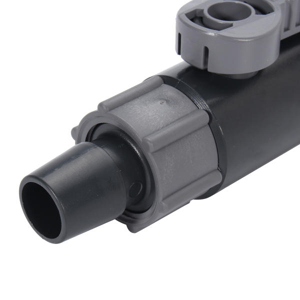 12-22mm Aquarium Tap Connector Aquarium Filter Hose Tubing Double Tap Connector Control Flow Valve