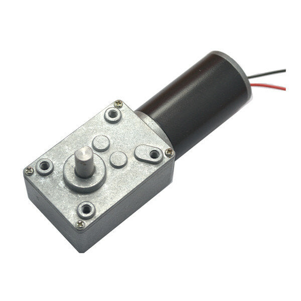 DC 24V 27RPM High torque Turbo Motor Worm Geared Motor Reducer Motor