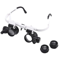 Head Mounted Magnifying Glass