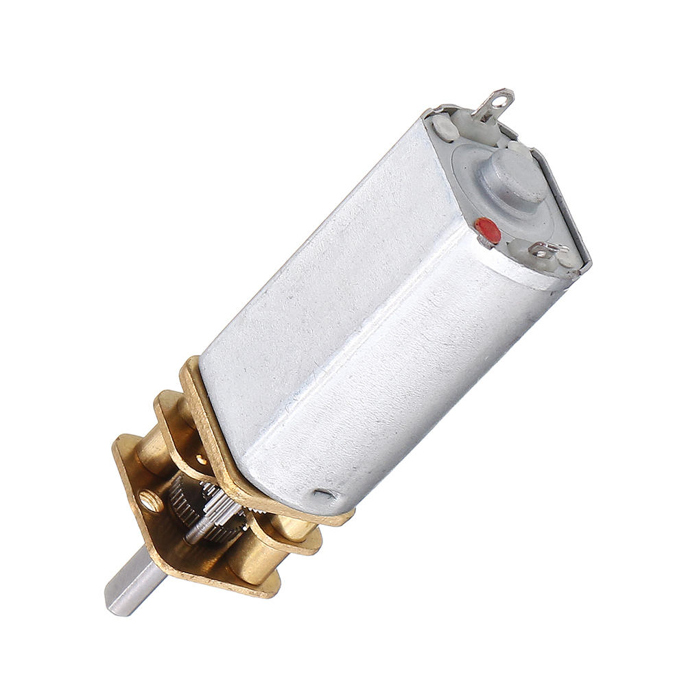 6V 150rpm DC Electronic Speed Reduction Gear Motor with Metal Gearbox For Elevator