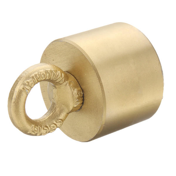 45mm x 25mm Neodymium Recovery Magnet 150kg Metal Detector for Treasure Hunting Fishing