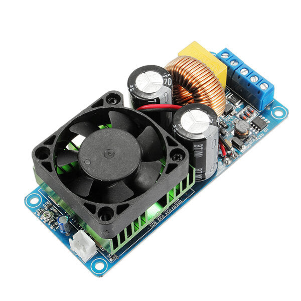 500W Mono Channel Digital Amplifier Class D Hi-Fi Power Amp Board With FAN
