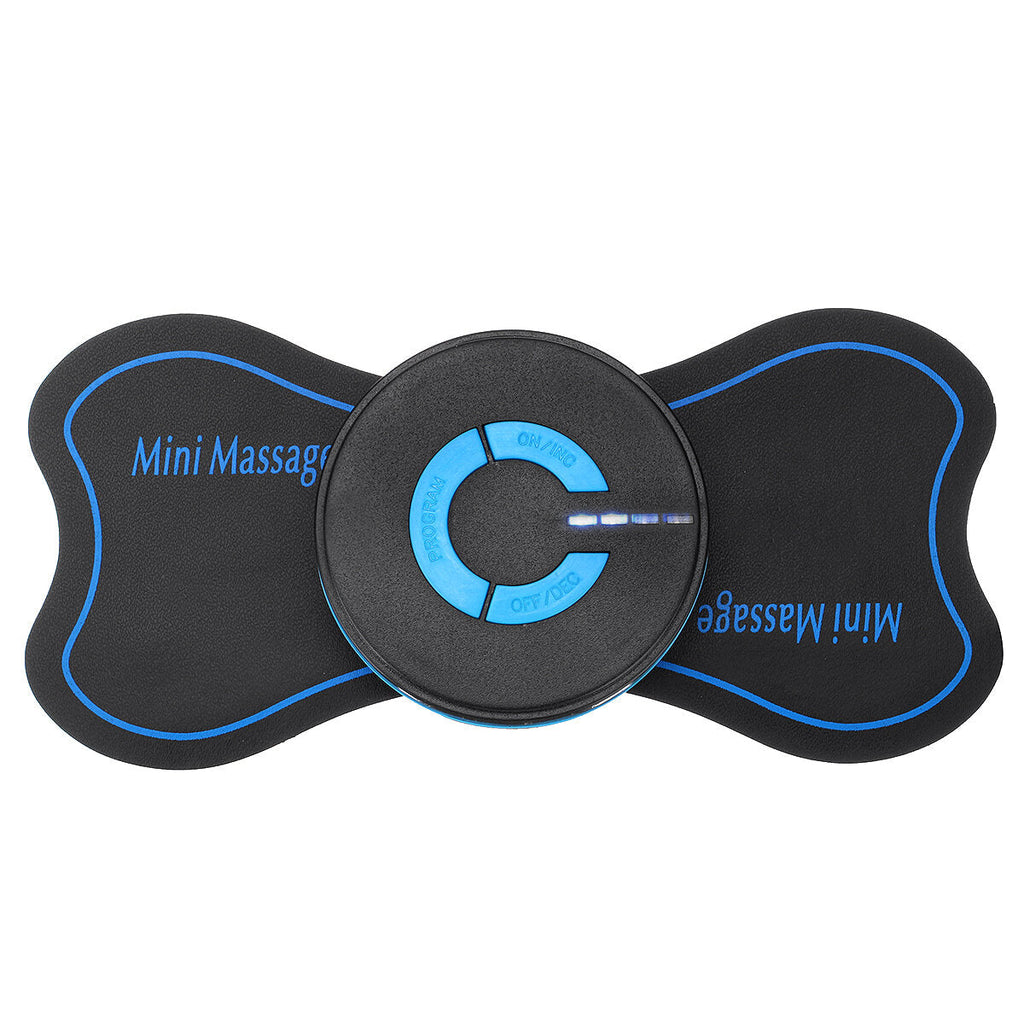 Mini Electric Neck Massager Whole Body Cervical Pain Relief Massage Device USB Charging / Battery Type