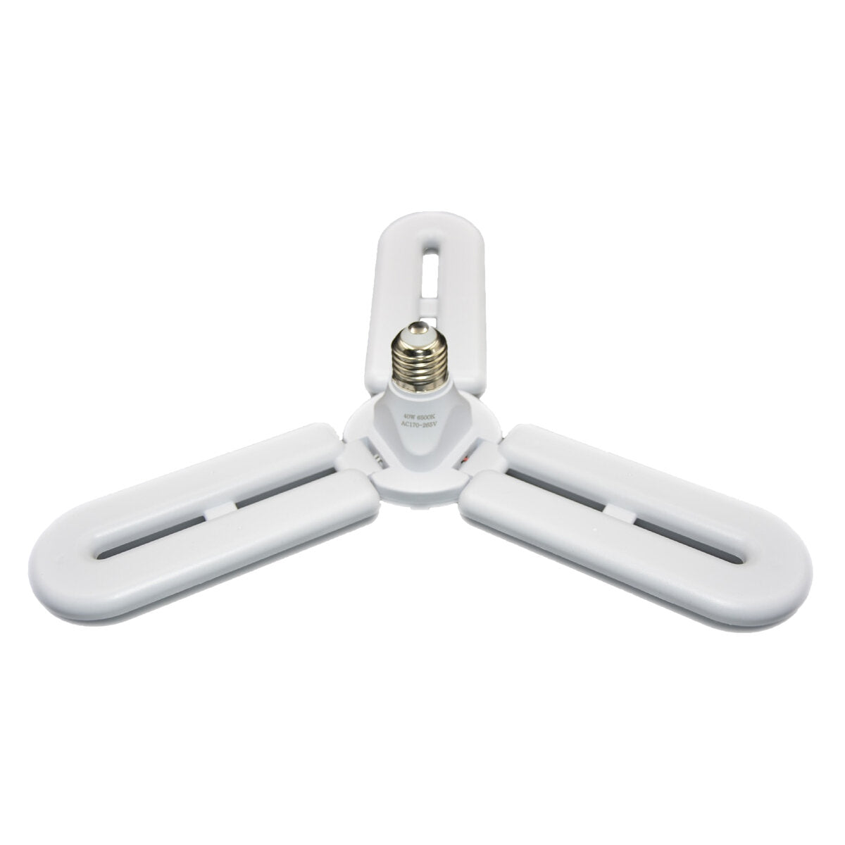 100-265V LED Garage Lamp Long/Short Deformation Folding Lamp Household Lighting Garage Light