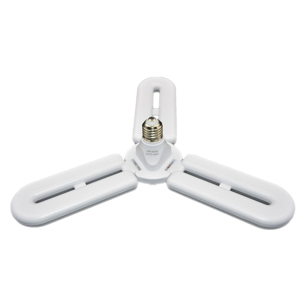 100-265V LED Garage Lamp Long/Short Deformation Folding Lamp Household Lighting Garage Light