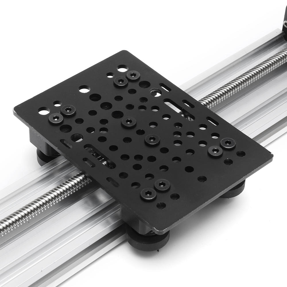 Linear Guide Set Openbuilds V Linear Actuator 100-500mm Linear Module with 17HS3401S Stepper Motor
