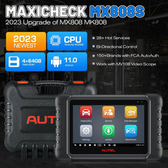 Full System Diagnostic Tool with 36+ Special Functions Read/ Erase Fault Codes Upgrade Version of MX808