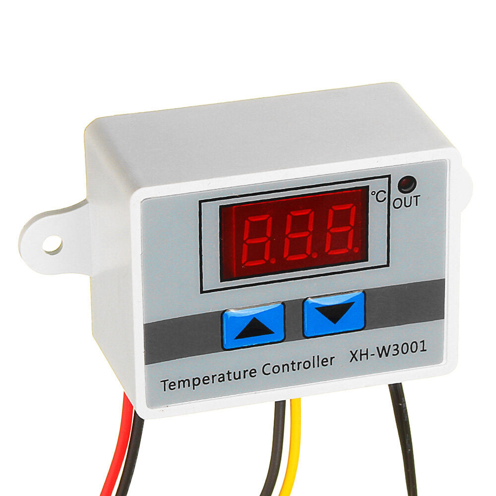 AC220V Microcomputer Digital Temperature Controller Thermostat Temperature Control Switch With Display