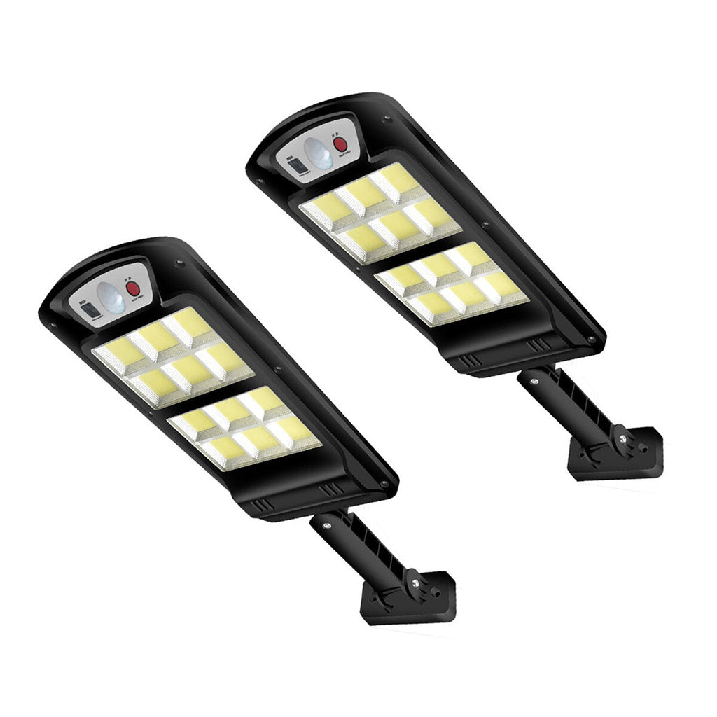 Twelve-sided Solar Outdoor Garden Light with Remote Control Human Body Induction Light Street Light