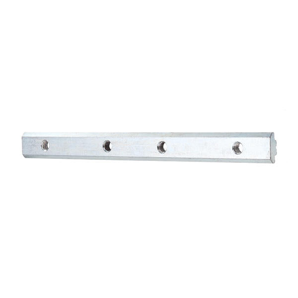 Groove Connector Carbon Steel Connecting Joint for 3030 Aluminum Profile