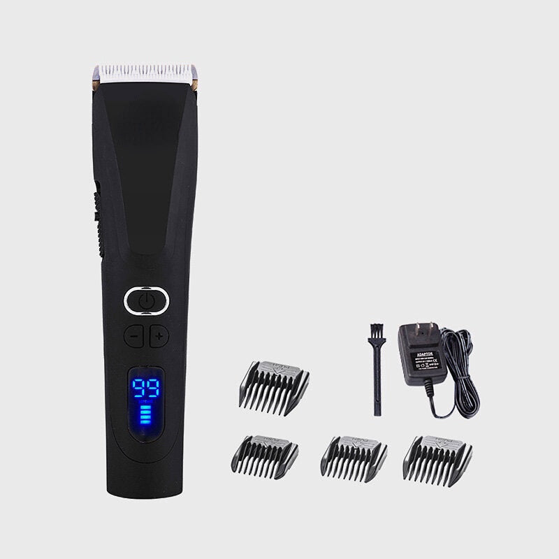 Professional Electric Hair Clipper Home Fader Razor Noise reduction Hair Clipper EU Plug