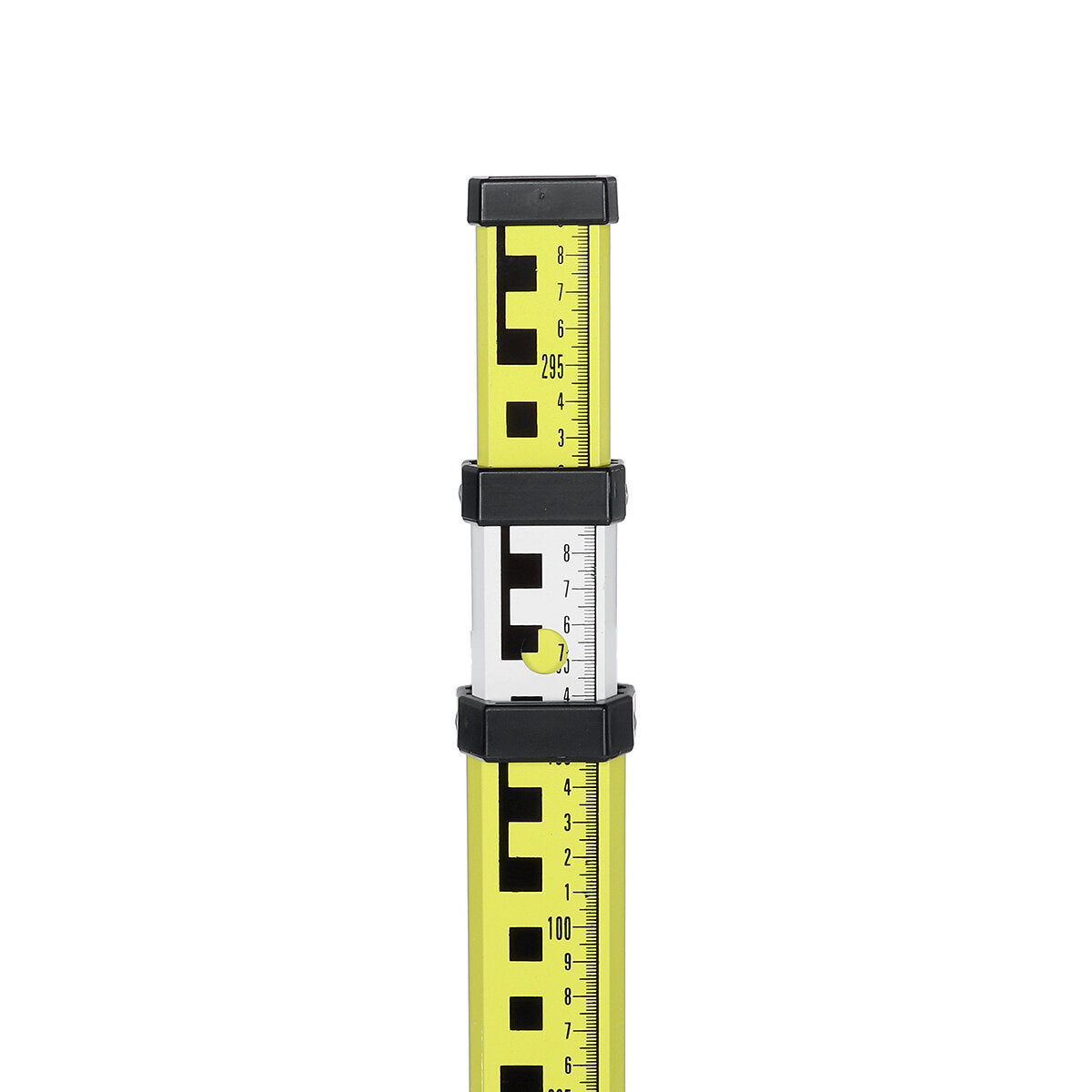 Thickened Aluminum Alloy 3 Meters 5 Meters 7 Meters Tower Ruler Ruler Measuring Tool Thickened Fixed Ruler Telescopic Ruler