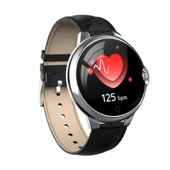 Sapphire Glass Screen Ultra-thin Body Heart Rate Sleep WhatsApp Reminder 45Days Standby Smart Watch