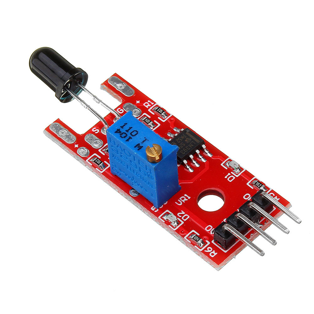 10pcs Flame Sensor Module IR Sensor Board