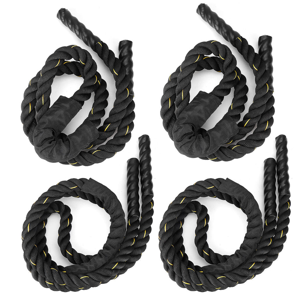 Fitness Skipping Rope Thickened Wear Resistant Fighting Training Gym Skipping Rope Training Equipment for Adult